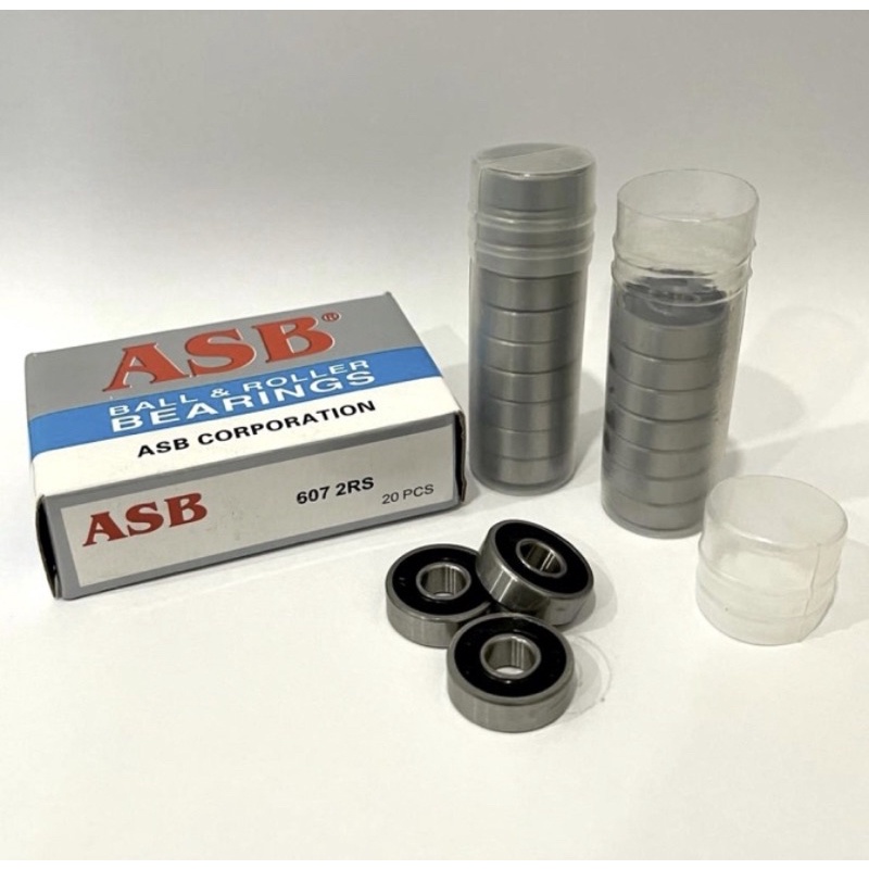 Lahar 607-2RS Bearing 607 2rs tutup karet ball and roller bearings 607