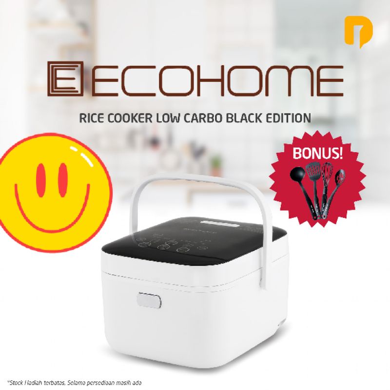 Ecohome Rice Cooker Low Carbo