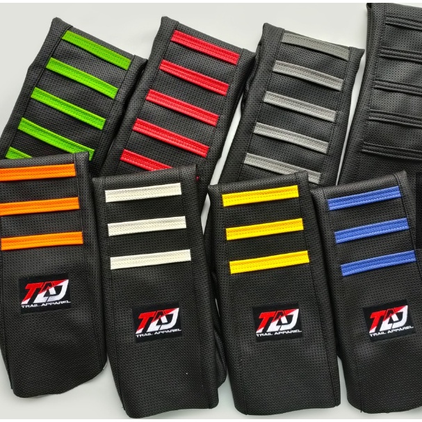 Cover Hitam sarung kulit Jok Trail TAJ CRF150/250 KLX150/250 KTM WR Gordon