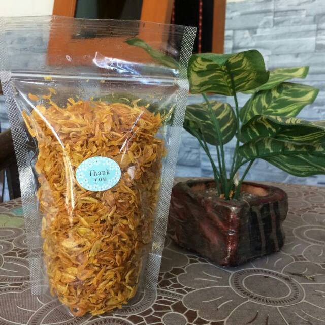 

Bawang goreng mantul