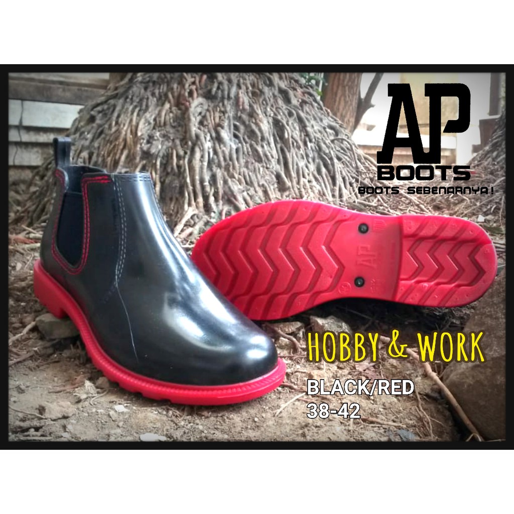 Jual Sepatu Ap Boot Hobby And Work Shopee Indonesia