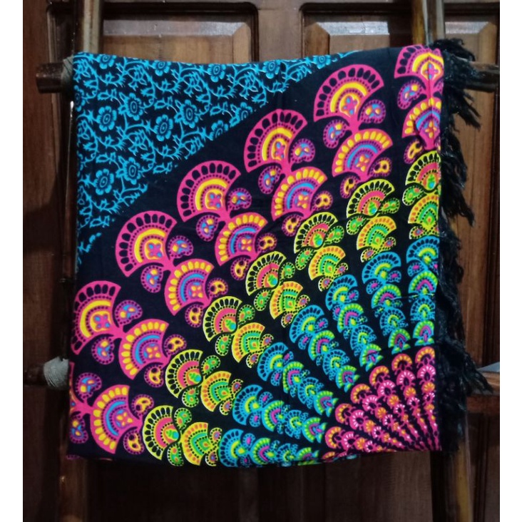 SARUNG PANTAI#SARUNG BALI OLEH OLEH BALI#SARUNG PANTAI BALI#-Merak tosca ping