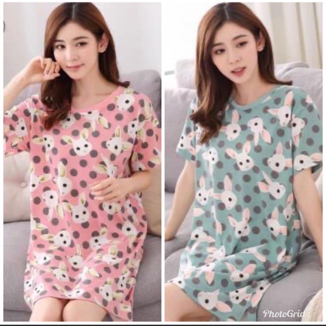 RESTOCK!!! (8motif) JC Daster Import XL / Daster wanita import murah / Daster wanita kekinian Jumbo