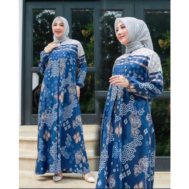 Gamis Motif Maxmara Lux | Gamis Maxmara Premium | Gamis Pesta Jumbo