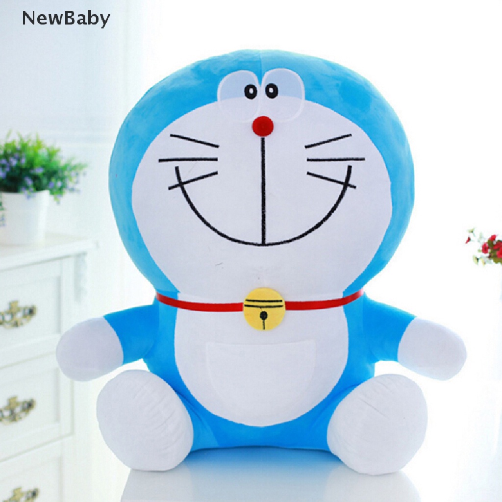 1pc Bantal Boneka Doraemon Bahan plush Untuk Anak