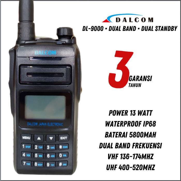 Ht / Ht Dalcom Japan Dl-9000 Dual Band Waterproof Ip68