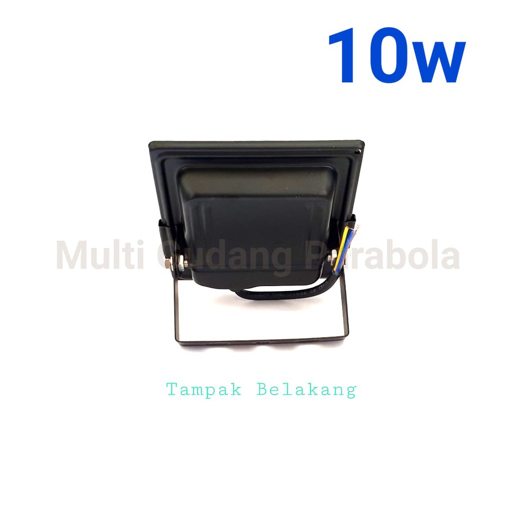 Sunsafe Flood Light 10 watt LED Sorot Lampu sorot super murah