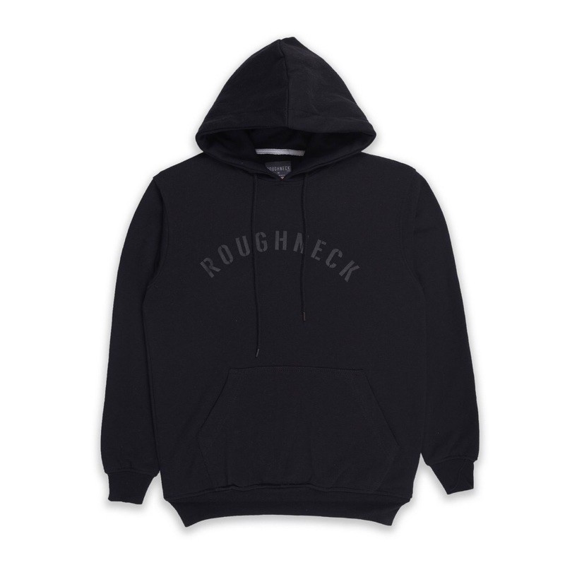 Roughneck H012 Black Sig Black Bold Hoodie