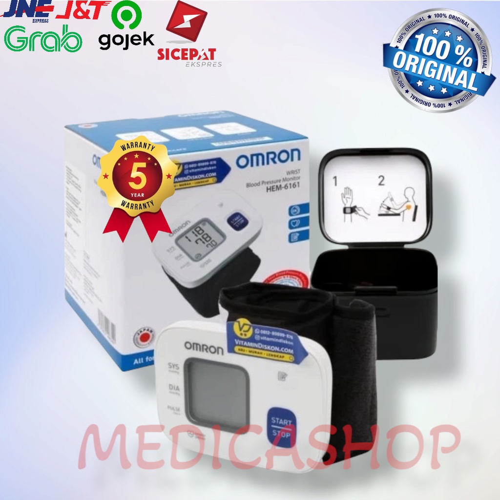 Omron Tensimeter digital 6161