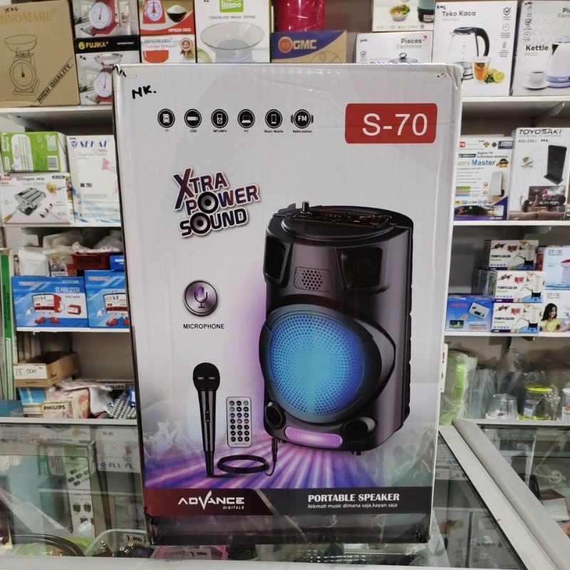 ADVANCE S-70 SPEAKER BLUETOOTH