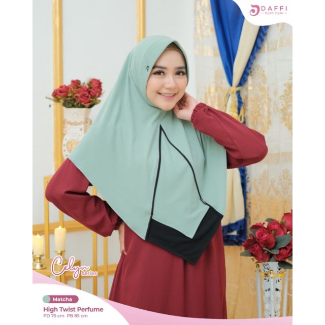 Jilbab Instan Celyn By Daffi