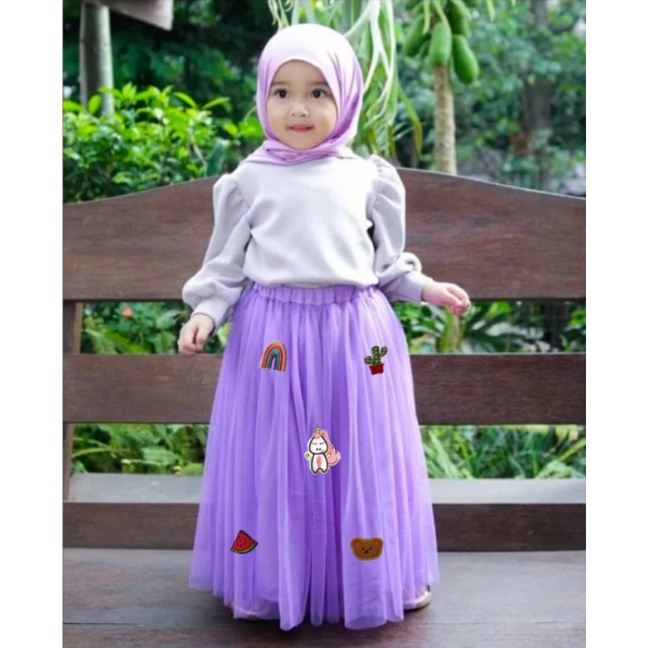 rok tutu anak 3-10tahun/dress tutu anak unicorn kudaponi/rok tutu anak import/dress import