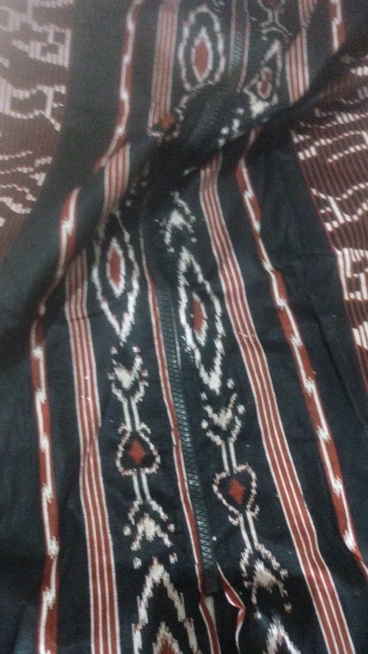 Tunik Batik Wanita Ziper Depan