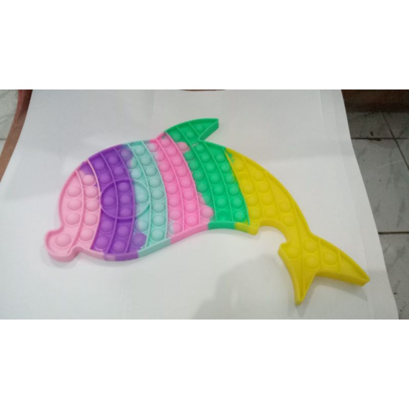 pop it jumbo ikan. pop it jumbo. mainan pop it jumbo. fidget toys pop it jumbo ikan.