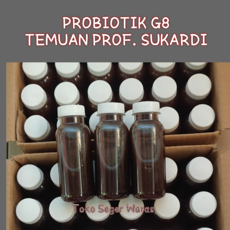 PROBIOTIK G8 NON LABEL TEMUAN PROF. SUKARDI