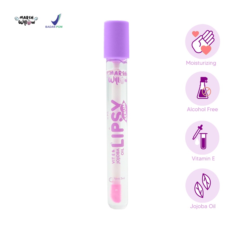 Marshwillow Lipsy Lip Serum, by Natasha Wilona