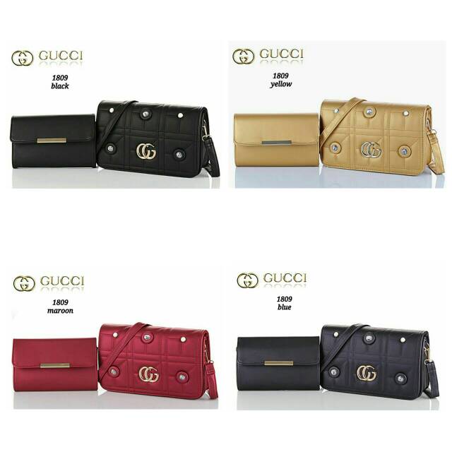 Tas dan Dompet Cewek Merk GUCCI q