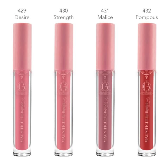 ORIGINAL 100% Madame Gie Magnifique Lip Liquide Matte LIPSTIK Nude Series LIPSTICK