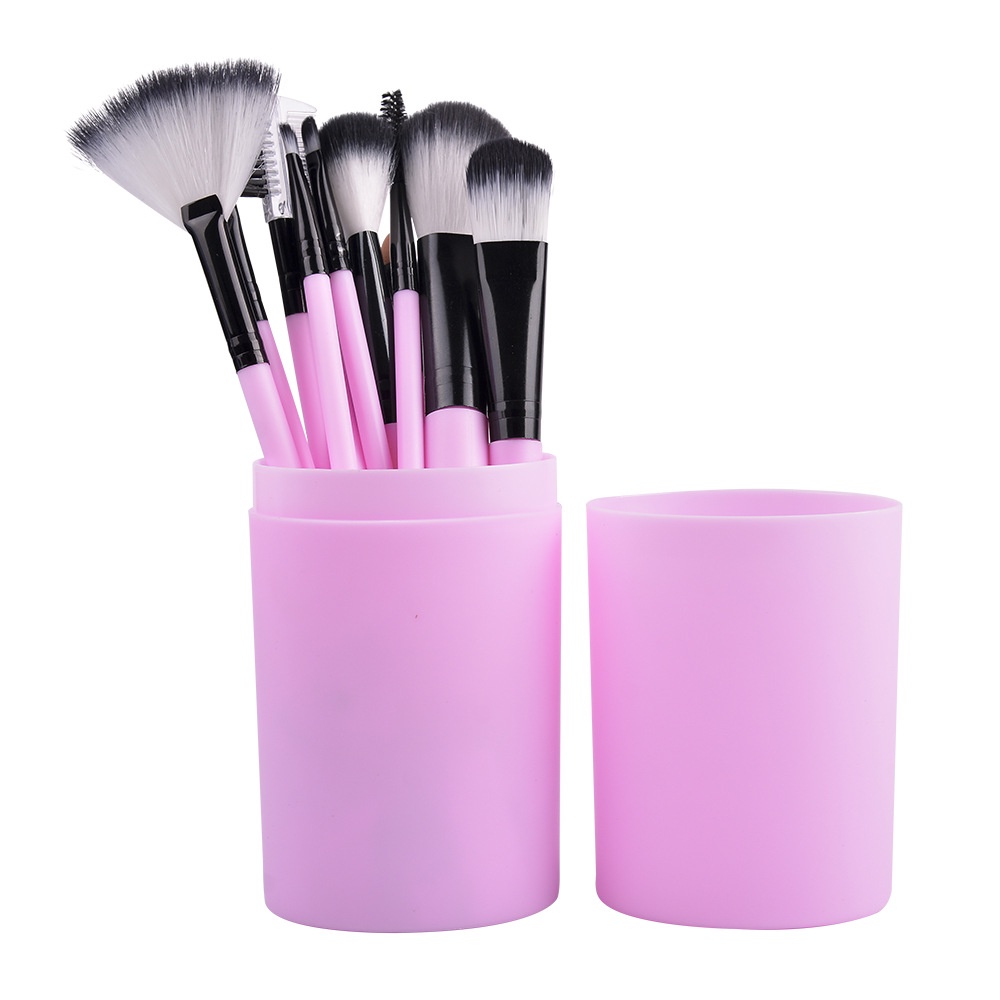 Grosir - K173 Alat Make Up 12 Kuas K173 / Make Up Tools / Brush / Kosmetik / Make up Set