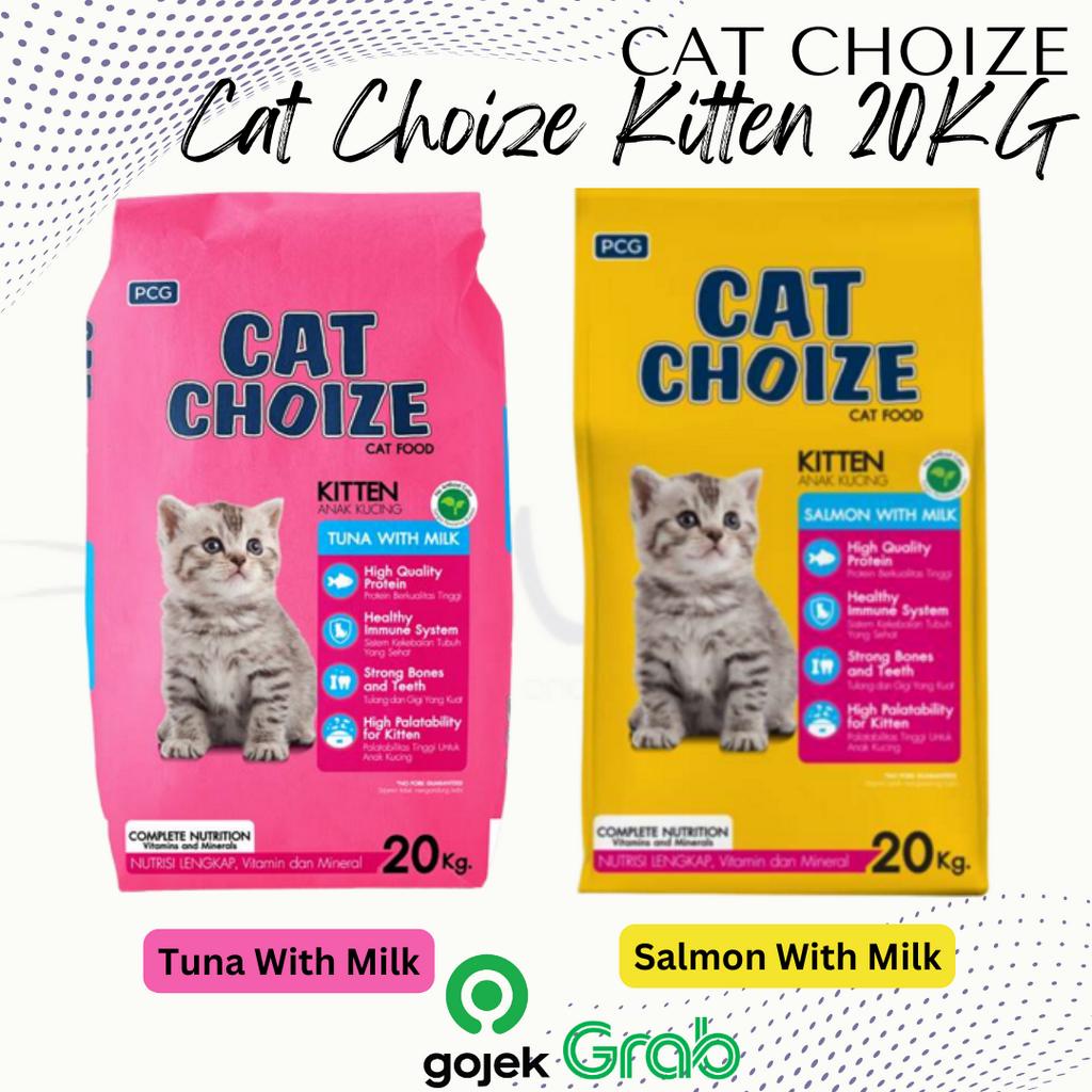 GOJEK MAKANAN KUCING CAT CHOIZE KITTEN 20KG - NO UNIVERSAL BOLT