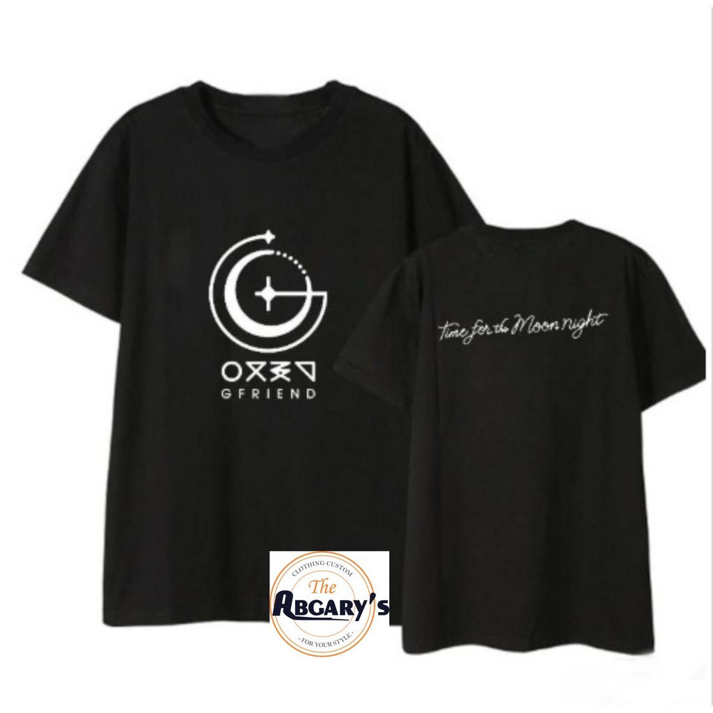 TSHIRT KPOP GFRIEND TIME FOR THE MOON NIGHT UNISEX BISA CEWE DAN COWO