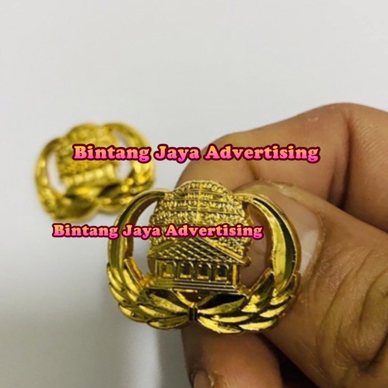 Pin KORPRI 3cm Peniti Kuningan ASLI ORIGINAL tebal PREMIUM Satuan