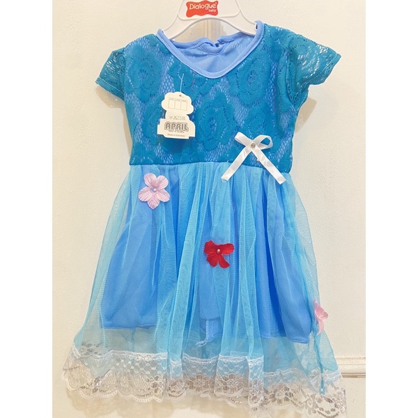 drees anak murah brukat tile kombinasi