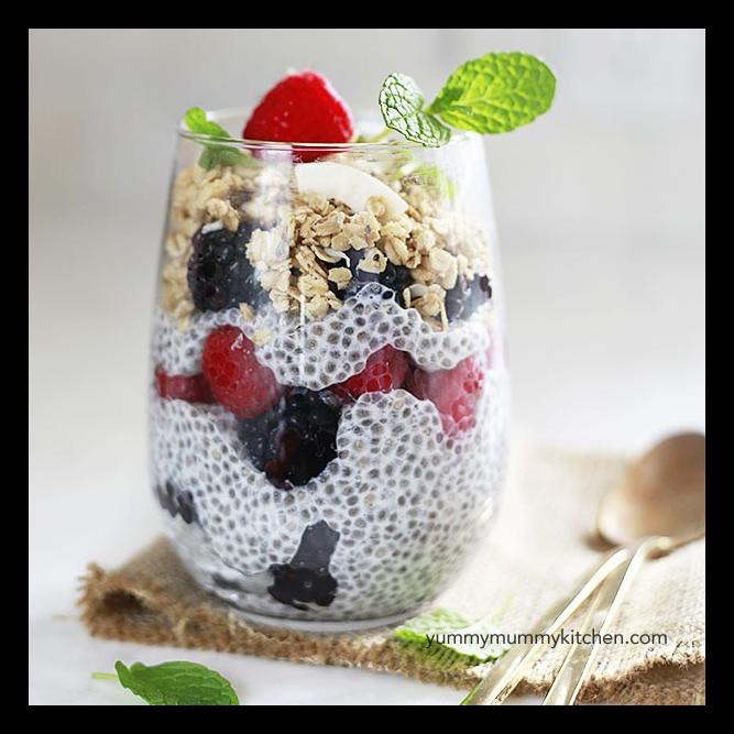 

ORGANIC BLACK CHIA SEED 250 GR BERKUALITAS