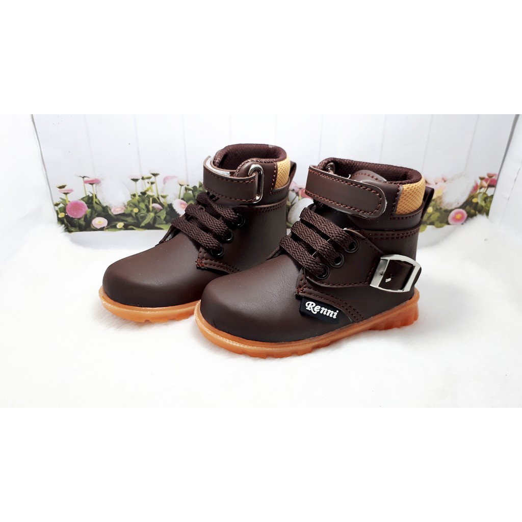 sepatu boots anak laki-laki