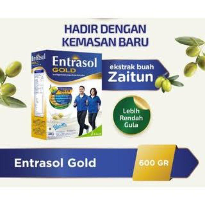 

ENTRASOL GOLD COK/VANILA/ORIGINAL 350GR