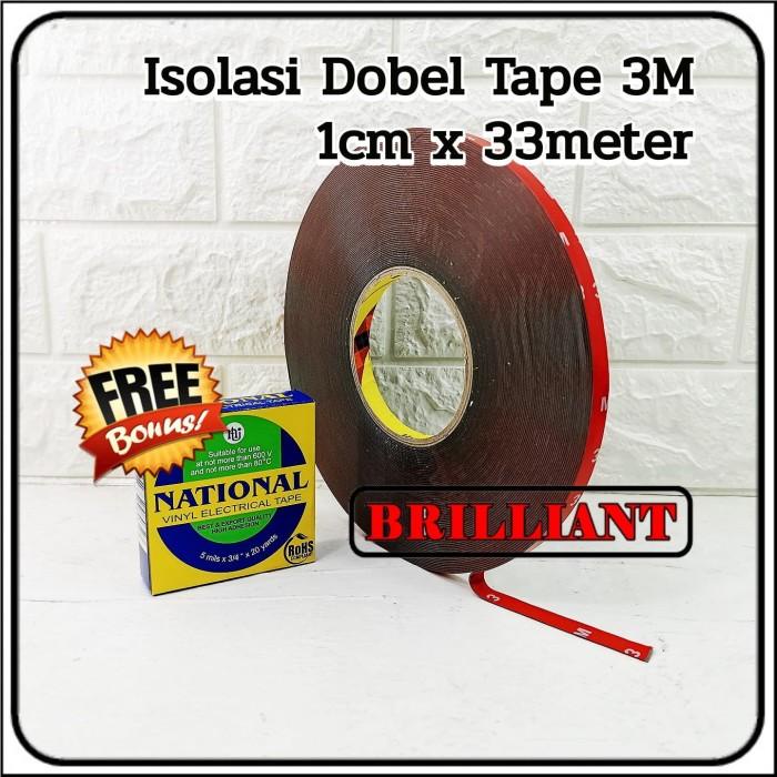 

Isolasi Bolak Balik 1Cm X 30Meter 3M - Dobel Tape