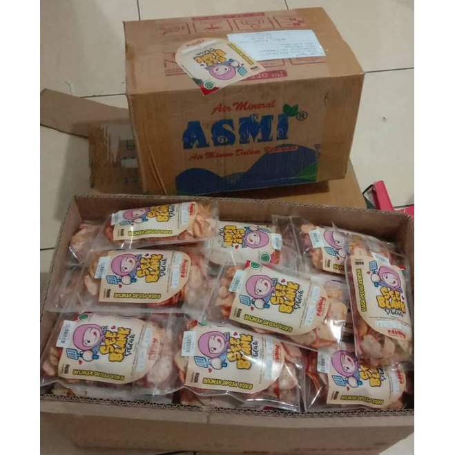 

Seblak Instan pedas kencur netto 100gr