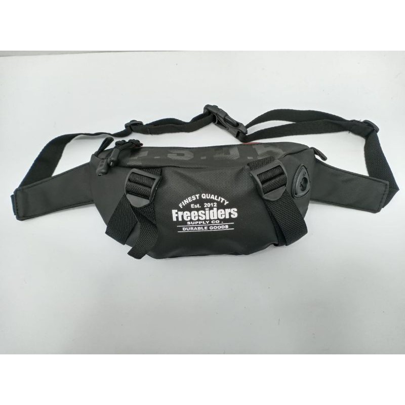 Tas Handlebar 2 in 1 waistbag Waterprof