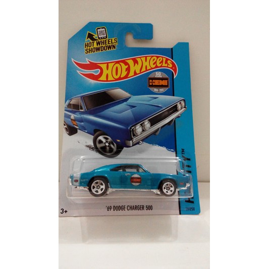 HOTWHEELS '69 DODGE CHARGER 500