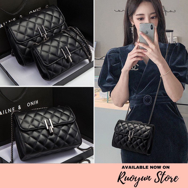 RYX - Tranquility Solid Dompet Wanita Fashion Casual Free Kotak - Ori Import