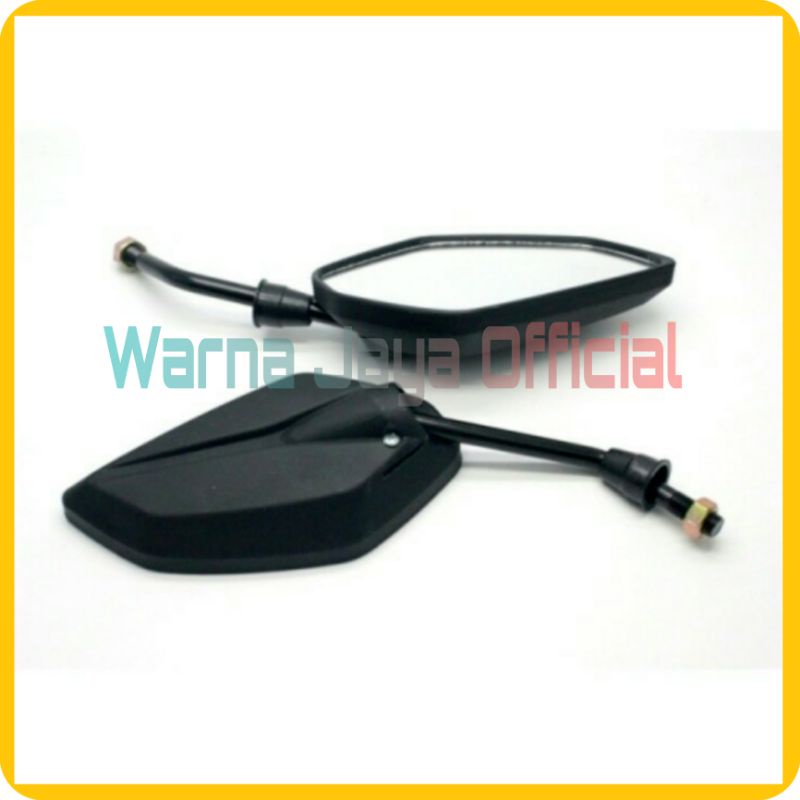 Kaca Spion Standar Motor Honda Megapro Sonic Verza Blade Win CB 150 Aksesoris Variasi Pariasi