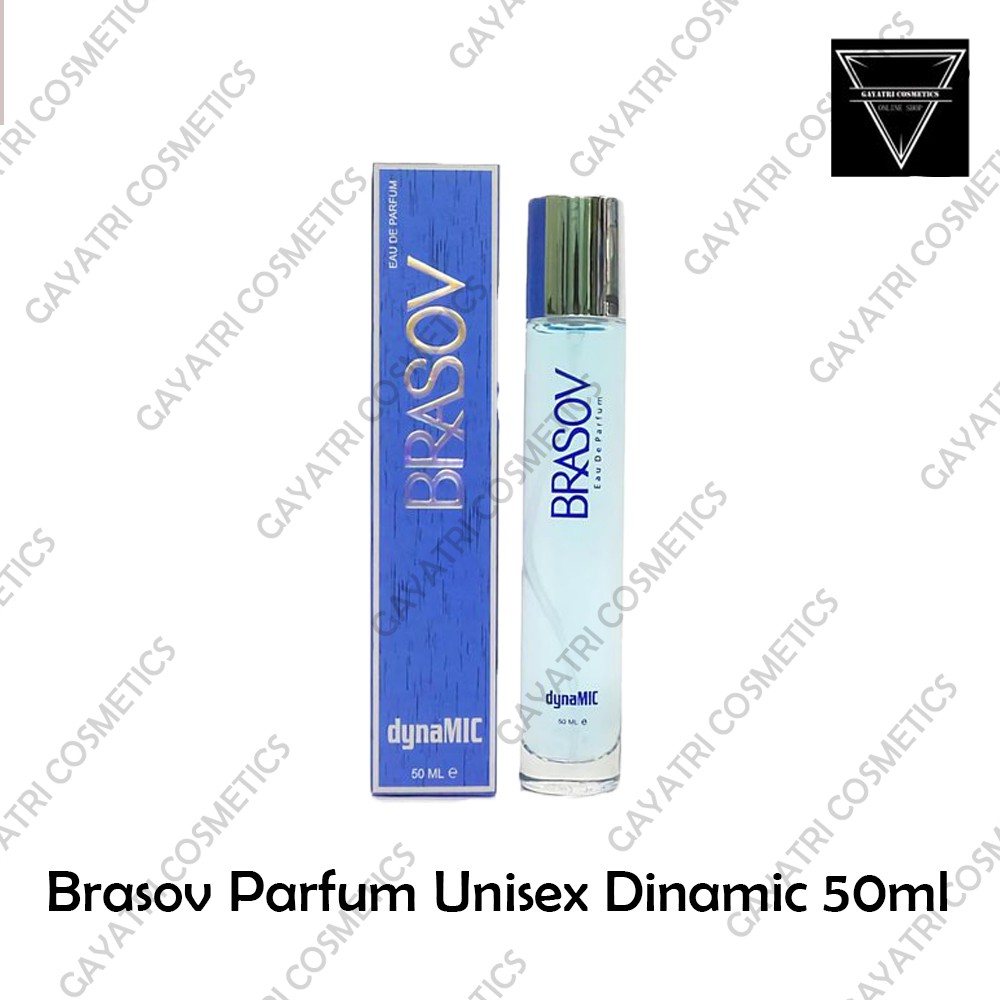 Brasov Parfum Unisex Dinamic 50ml Halal