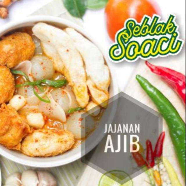 Seblak Soaci Baso Aci Shopee Indonesia