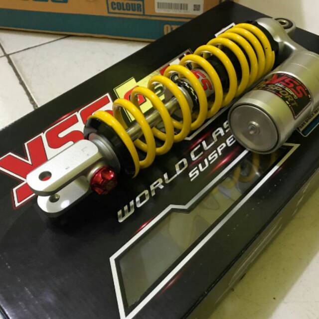 Shockbreaker belakang YSS tabung G-Sport yamaha Aerox 155cc