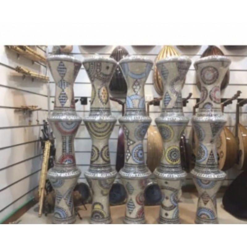 darbuka alexandria 8 3/4 inc asli Mesir super promo