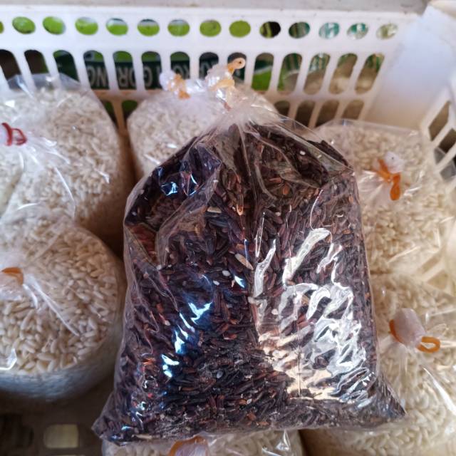 

Beras Pulut Hitam 1 Liter