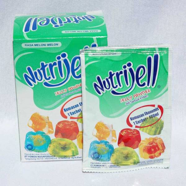 NUTRIJELL EKONOMIS MELON 10gr/BOX