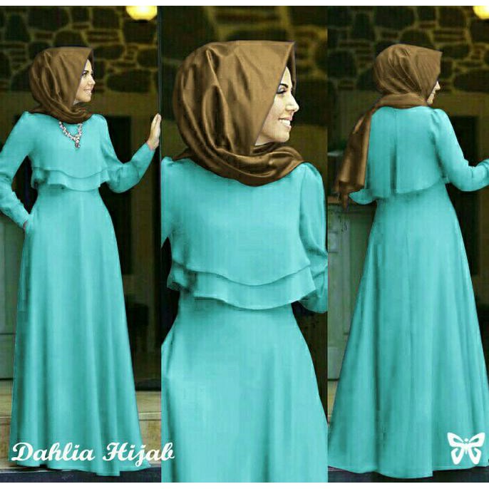 Baju Muslim Wanita Terbaru / Baju Gamis Modis / Grosir Gamis Murah