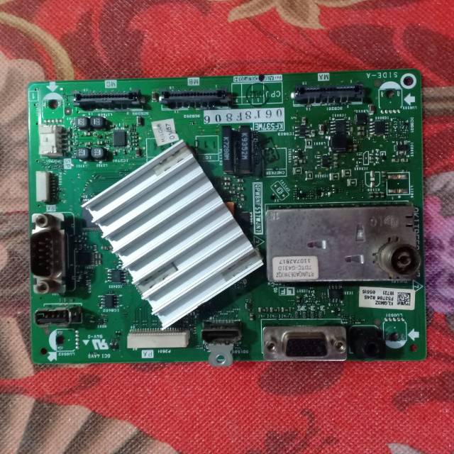MB MAINBOARD MESIN MOBO MODUL TV LCD SHARP LC-32M300M 32M300M LC32M300