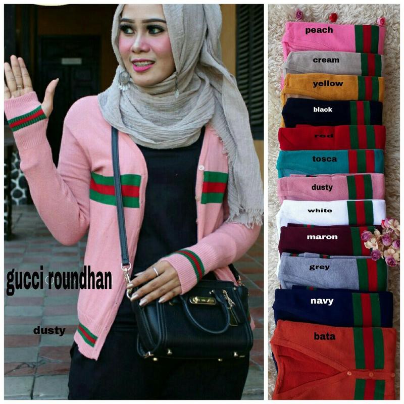 Cardigan Wanita GucciRH