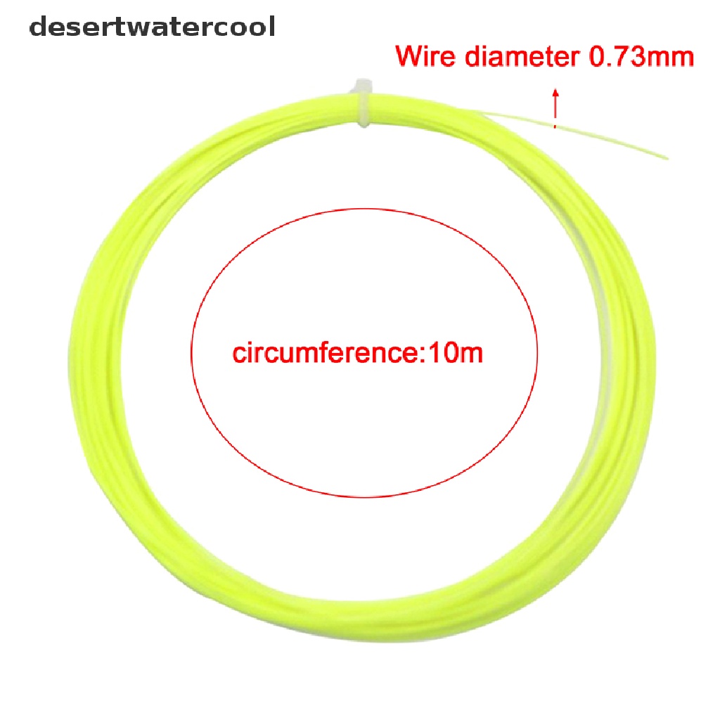 Deid Senar Raket Badminton Panjang 10m