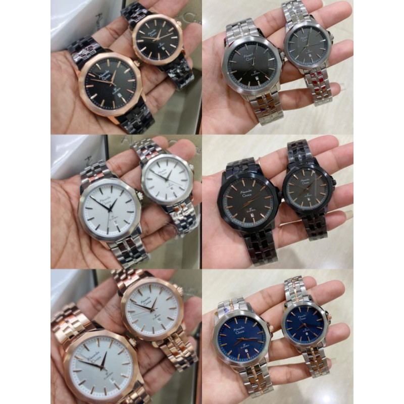 jam tangan Alexandre Christie ac8647 new classic 8647