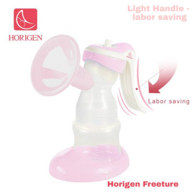 POMPA ASI HORIGEN FREETURE MANUAL BREAST PUMP