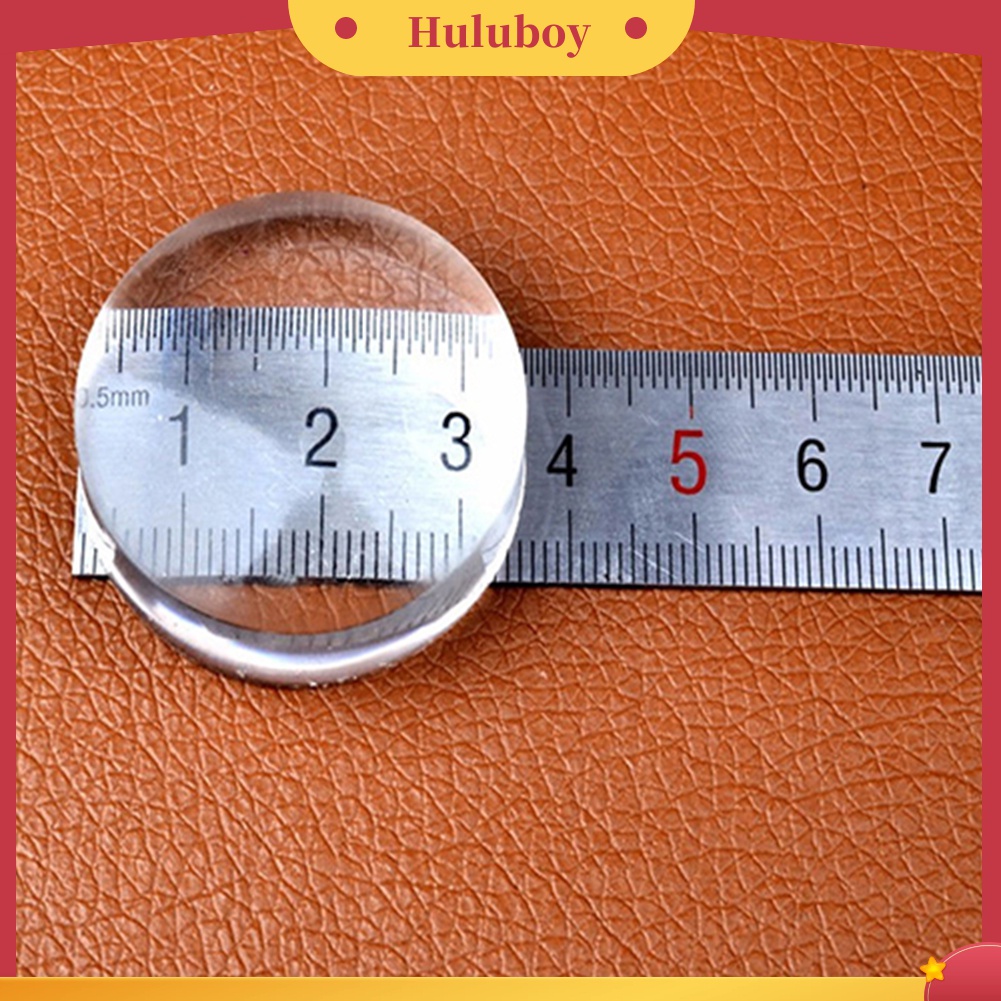 Huluboy Huluboy♡ Stempel Silikon Bening + Scraper Untuk Transfer Manicure DIY