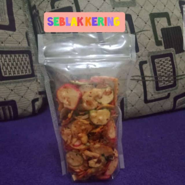 

Seblak kering